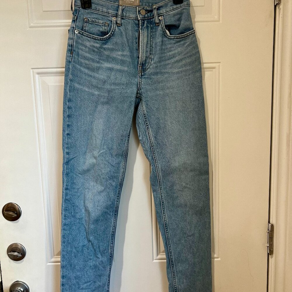 Everlane The Cheeky Jean Light Wash Size 25